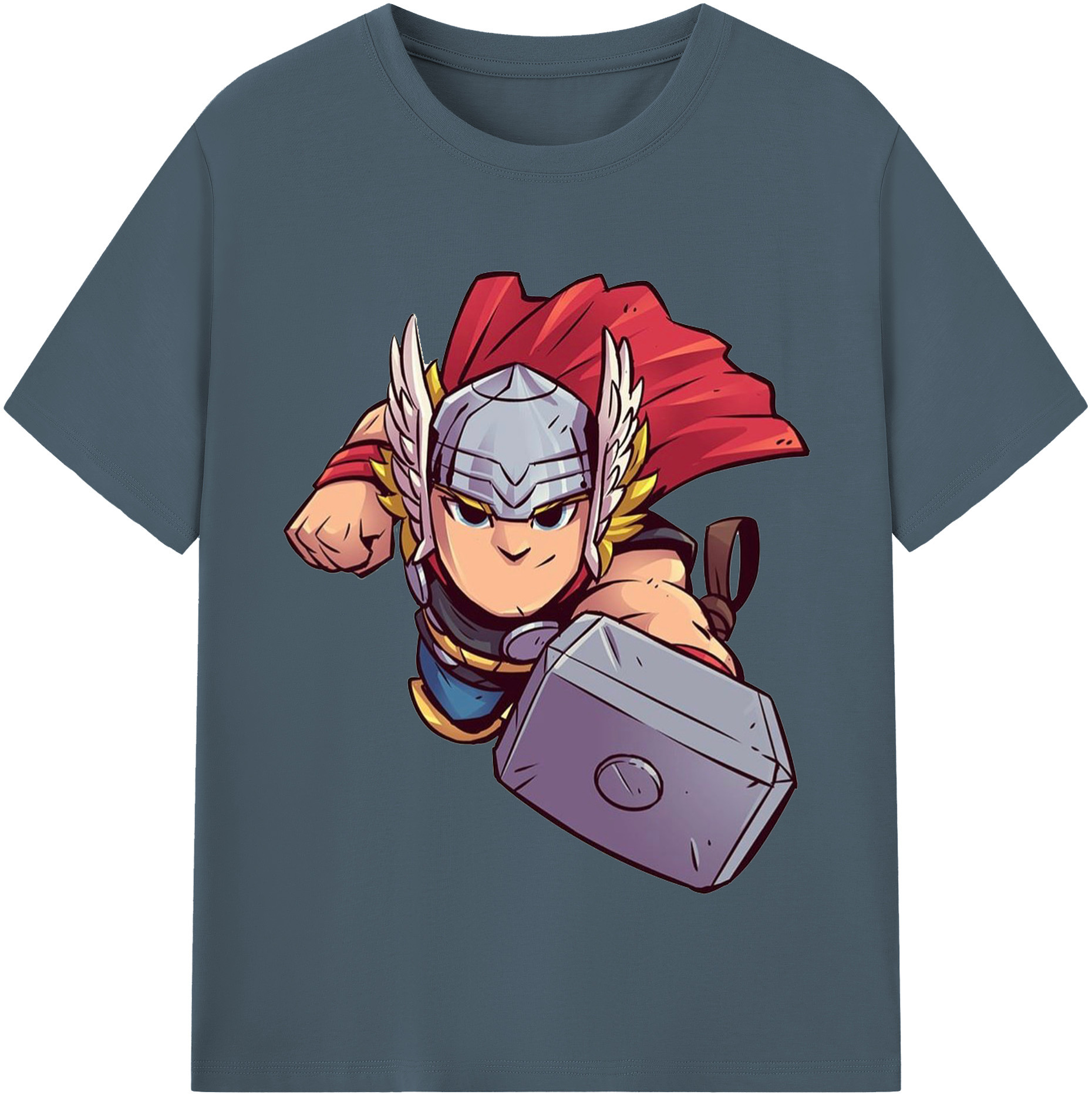（画像用） アベンジャーズ The Avengers 綿100％半袖Tシャツ（フロントプリント）